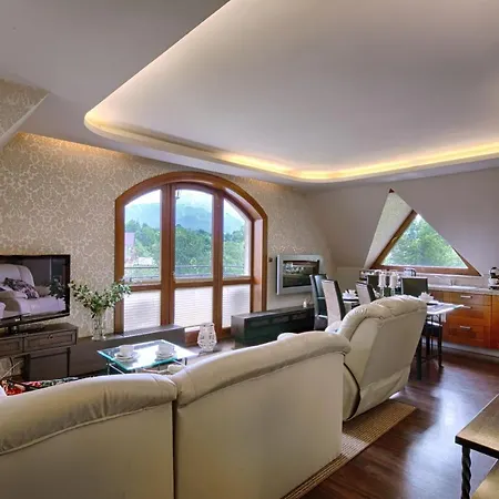 Apartament Panorama Tatr Z Widokiem I Kominkami * Zakopane