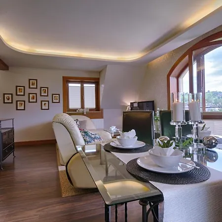 Apartament Panorama Tatr Z Widokiem I Kominkami