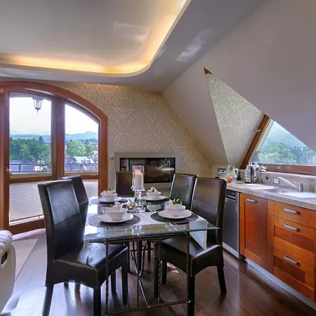 Apartament Panorama Tatr Z Widokiem I Kominkami *