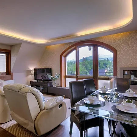 Apartament Panorama Tatr Z Widokiem I Kominkami
