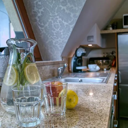 Apartament Panorama Tatr Z Widokiem I Kominkami Appartement Zakopane