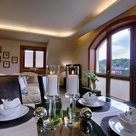 Apartament Panorama Tatr Z Widokiem I Kominkami Zakopane