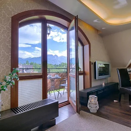 Appartement Apartament Panorama Tatr Z Widokiem I Kominkami Zakopane
